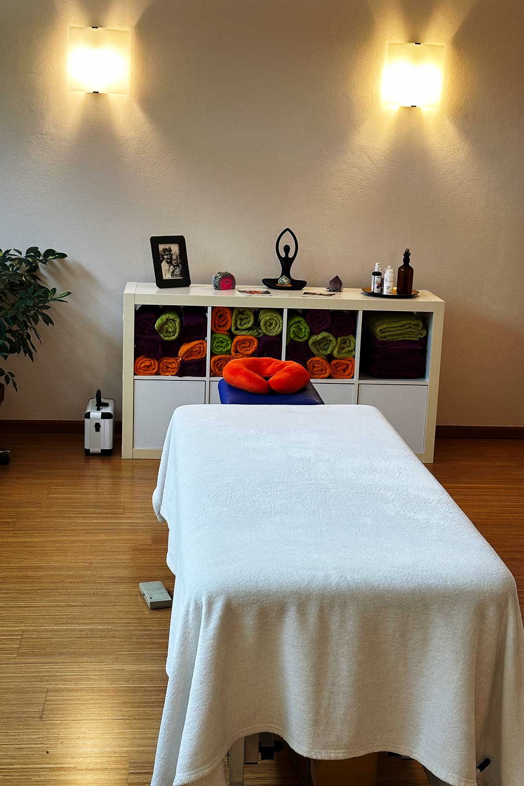 Medical wellbeing praxis in Innsbruck bei Marlene Egger