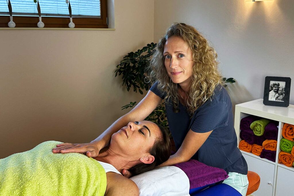 Craniosacral-Therapie in Innsbruck bei Marlene Egger
