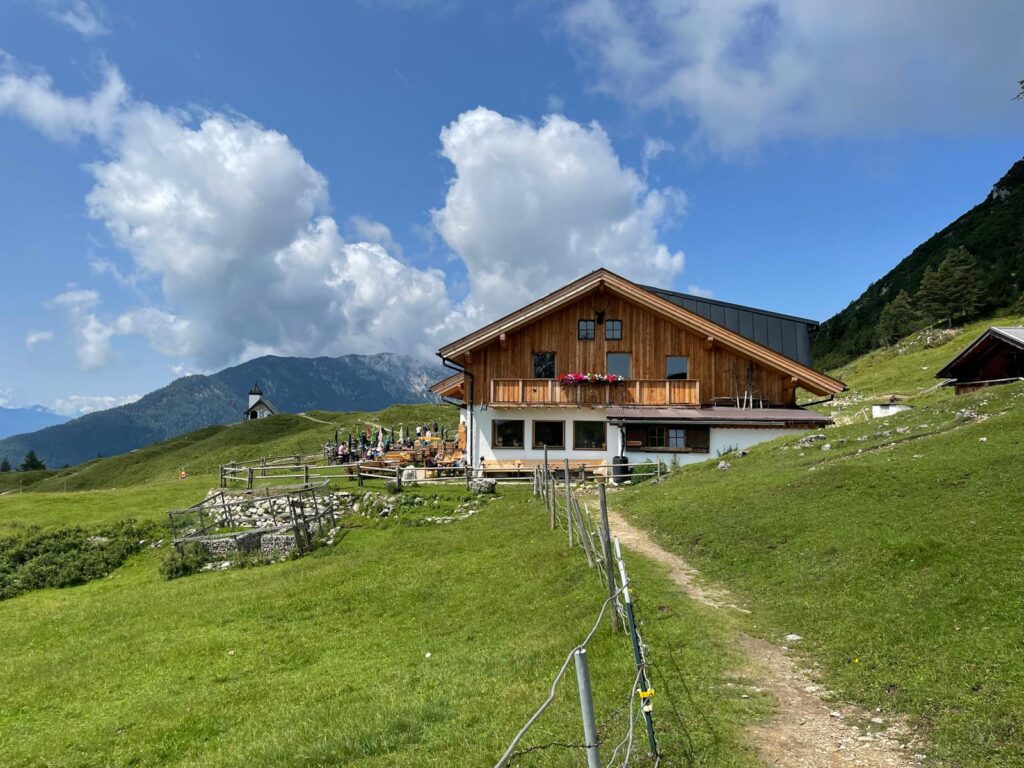 Eben a. Achensee wandern workshop bei Marlene Egger